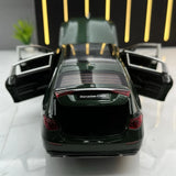 [TOY] 1:24 Mercedes-Benz 2020 S400L vihreä pienoismalli Die-Cast