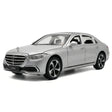 [TOY] 1:24 Mercedes-Benz 2020 S400L Silver Model Car Die-Cast