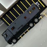 Mercedes-Arocs 2022 Nomadism Navigator F II Gray 1:24 – Diecast Display Model Die-Cast