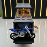 Mercedes-Arocs 2022 Nomadism Navigator F II Gray 1:24 – Diecast Display Model Die-Cast