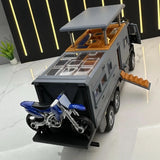 Mercedes-Arocs 2022 Nomadism Navigator F II Gray 1:24 – Diecast Display Model Die-Cast