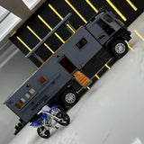 Mercedes-Arocs 2022 Nomadism Navigator F II Gray 1:24 – Diecast Display Model Die-Cast
