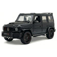 [TOY] 1:24 Mercedes-Brabus 2022 G800 4×4 Black Model Car Die-Cast