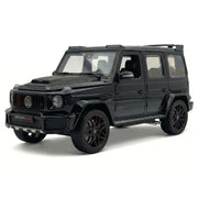 Mercedes-Brabus 2022 G800 4×4 الأسود 1:24 – مجسم سيارة معدني للعرض