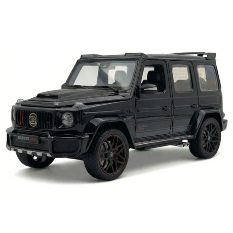 [TOY] 1:24 Mercedes-Brabus 2022 G800 4×4 nero modellino di auto Die-Cast