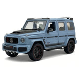 Mercedes-Brabus 2022 G800 4×4 أزرق 1:24 – نموذج عرض معدني مصبوب