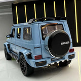 Mercedes-Brabus 2022 G800 4×4 أزرق 1:24 – نموذج عرض معدني مصبوب