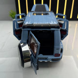 Mercedes-Brabus 2022 G800 4×4 أزرق 1:24 – نموذج عرض معدني مصبوب