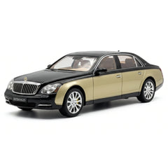 [TOY] 1:24 Mercedes-Maybach 2002 62S Gold Model Car Die-Cast