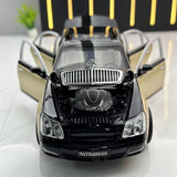 [TOY] 1:24 Mercedes-Maybach 2002 62S Gold Model Car Die-Cast