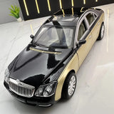 [TOY] 1:24 Mercedes-Maybach 2002 62S Gold Model Car Die-Cast