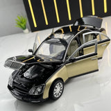 [TOY] 1:24 Mercedes-Maybach 2002 62S Gold Model Car Die-Cast