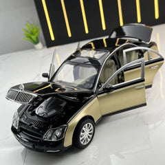 [TOY] 1:24 Mercedes-Maybach 2002 62S Gold Model Car Die-Cast