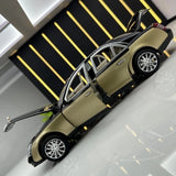 [TOY] 1:24 Mercedes-Maybach 2002 62S Gold Model Car Die-Cast