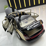 [TOY] 1:24 Mercedes-Maybach 2002 62S Gold Model Car Die-Cast