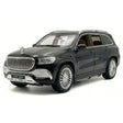 [TOY] 1:24 Mercedes-Maybach 2021 GLS600 musta pienoismalli Die-Cast