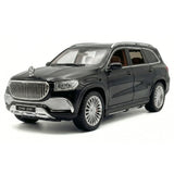 [TOY] 1:24 Mercedes-Maybach 2021 GLS600 musta pienoismalli Die-Cast