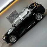 [TOY] 1:24 Mercedes-Maybach 2021 GLS600 musta pienoismalli Die-Cast
