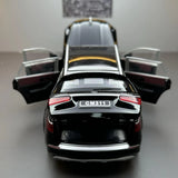 [TOY] 1:24 Mercedes-Maybach 2021 GLS600 musta pienoismalli Die-Cast