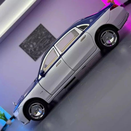 Mercedes-Maybach 2021 S680 Blue 1:24 – Modello Pressofuso per esposizione pressofusa