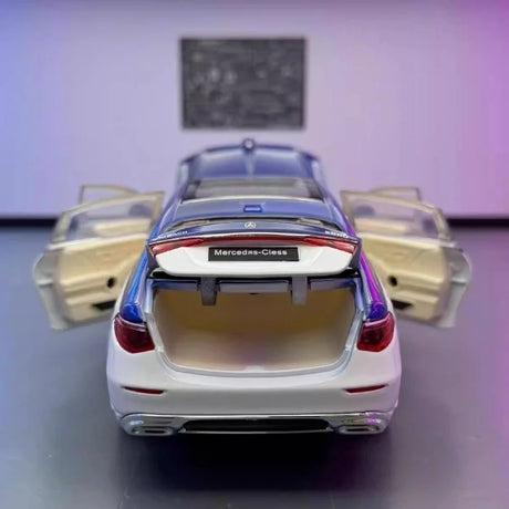Mercedes-Maybach 2021 S680 Blue 1:24 – Modello Pressofuso per esposizione pressofusa
