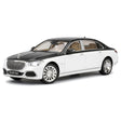 Mercedes-Maybach 2021 S680 أبيض 1:24 – نموذج عرض معدني مصبوب