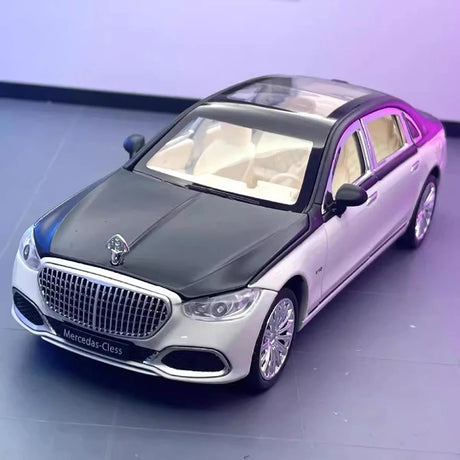 Mercedes-Maybach 2021 S680 1:24 bianco – modello in metallo pressofuso