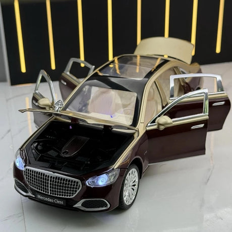 Mercedes-Maybach 2021 S680 Wine 1:24 – Modello espositivo pressofuso