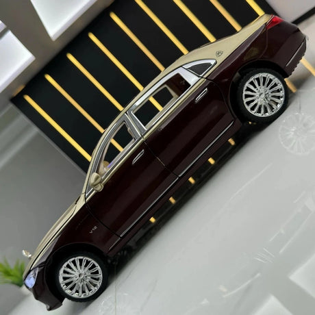 Mercedes-Maybach 2021 S680 Wine 1:24 – Modello espositivo pressofuso