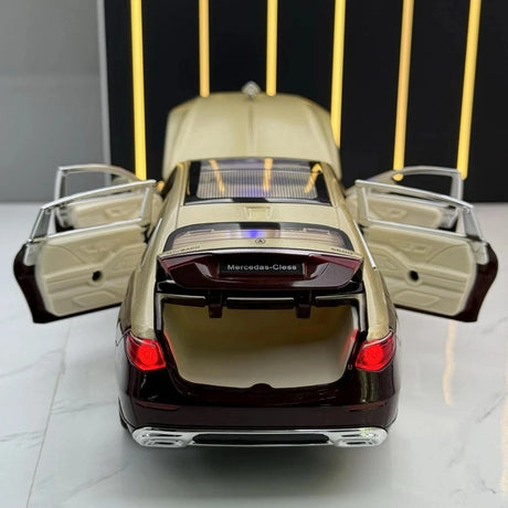 Mercedes-Maybach 2021 S680 Wine 1:24 – Modello espositivo pressofuso