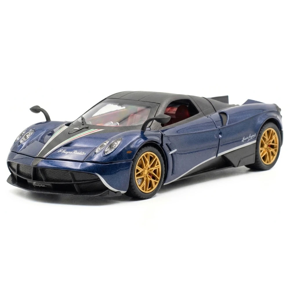 [TOY] 1:24 Pagani 2012 Huayra Blue Model Car Die-Cast