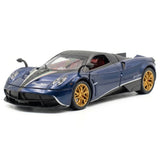 [TOY] 1:24 Pagani 2012 Huayra Blue Model Car Die-Cast