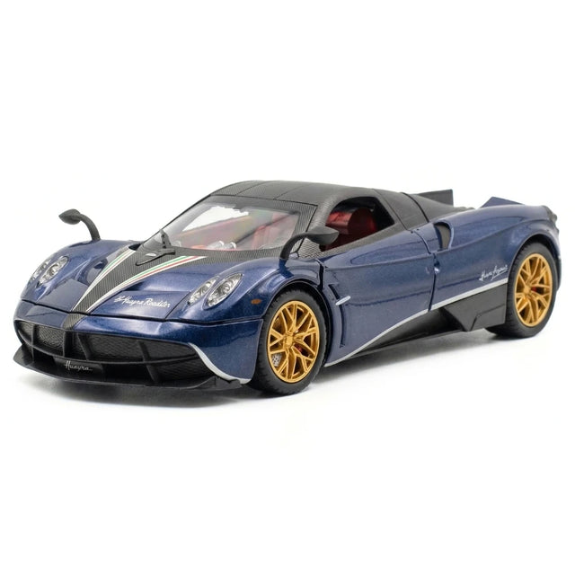 [TOY] 1:24 Pagani 2012 Huayra Blue Model Car Die-Cast