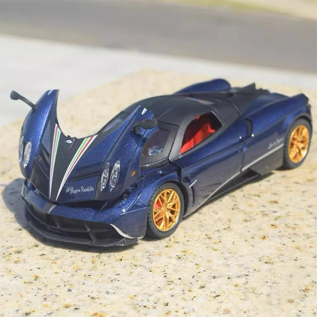 [TOY] 1:24 Pagani 2012 Huayra Blue Model Car Die-Cast