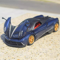 [TOY] 1:24 Pagani 2012 Huayra Blue Model Car Die-Cast