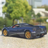 [TOY] 1:24 Pagani 2012 Huayra Blue Model Car Die-Cast