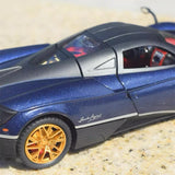 [TOY] 1:24 Pagani 2012 Huayra Blue Model Car Die-Cast