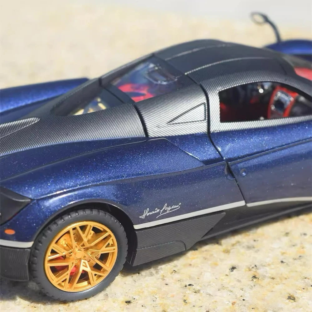 [TOY] 1:24 Pagani 2012 Huayra Blue Model Car Die-Cast