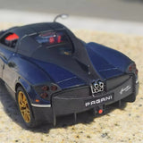 [TOY] 1:24 Pagani 2012 Huayra Blue Model Car Die-Cast