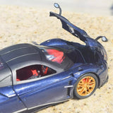 [TOY] 1:24 Pagani 2012 Huayra Blue Model Car Die-Cast