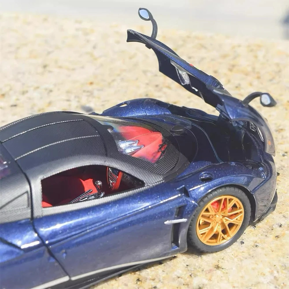 [TOY] 1:24 Pagani 2012 Huayra Blue Model Car Die-Cast