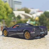 [TOY] 1:24 Pagani 2012 Huayra viola modellino di auto Die-Cast
