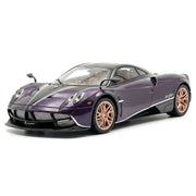 Pagani 2012 Huayra البنفسجي 1:24 – مجسم سيارة معدني للعرض