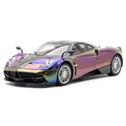 Pagani 2012 Huayra البنفسجي Gradient 1:24 – مجسم سيارة معدني للعرض