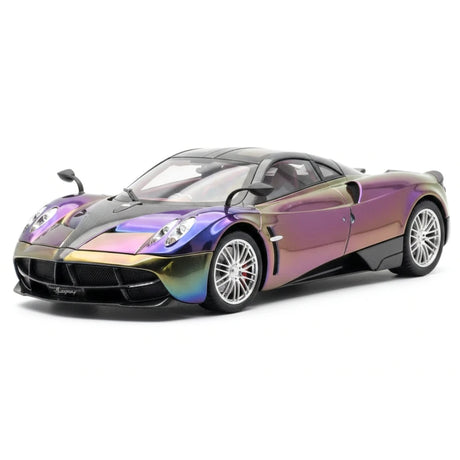[TOY] 1:24 Pagani 2012 Huayra viola Gradient modellino di auto Die-Cast