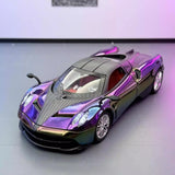 [TOY] 1:24 Pagani 2012 Huayra viola Gradient modellino di auto Die-Cast