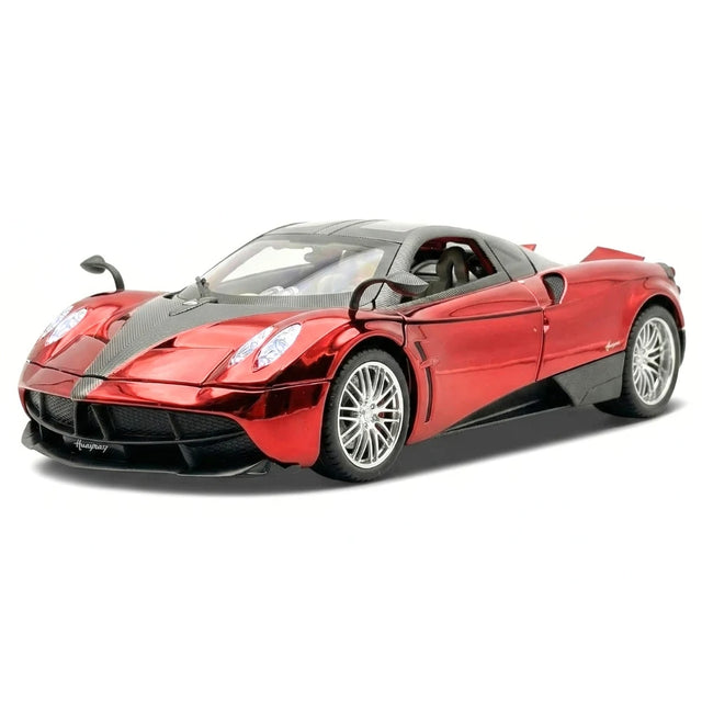 [TOY] 1:24 Pagani 2012 Huayra rosso modellino di auto Die-Cast