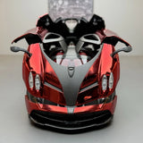 [TOY] 1:24 Pagani 2012 Huayra rosso modellino di auto Die-Cast