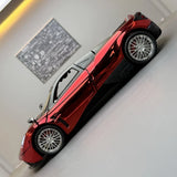 [TOY] 1:24 Pagani 2012 Huayra rosso modellino di auto Die-Cast