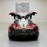[TOY] 1:24 Pagani 2012 Huayra rosso modellino di auto Die-Cast
